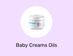 Baby Creams Oils