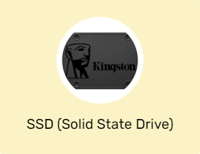 SSD (Solid State Drive)