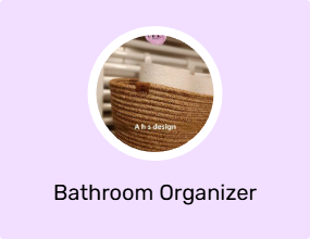 Bathroom Organizer