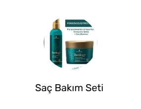 Saç Bakım Seti 