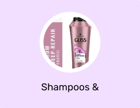 Shampoos & Conditioners