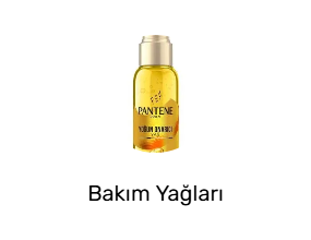 Bakım Yağları