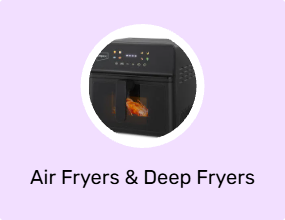 Air Fryers & Deep Fryers