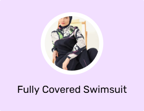 Fully Covered Swimsuit