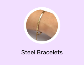 Steel Bracelets