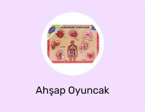 Ahşap Oyuncak
