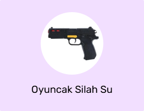 Oyuncak Silah Su Tabancası