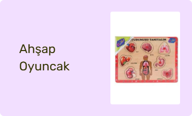 Ahşap Oyuncak