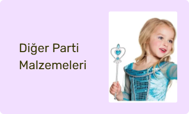 Diğer Parti Malzemeleri