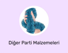 Diğer Parti Malzemeleri