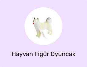 Hayvan Figür Oyuncak