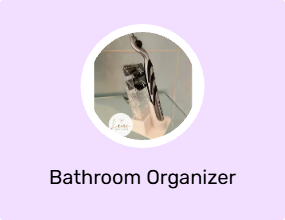 Bathroom Organizer