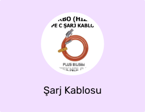 Şarj Kablosu