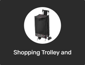 Shopping Trolley and Bag