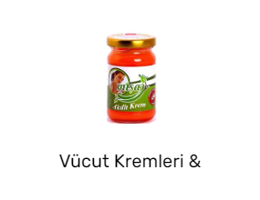 Vücut Kremleri & Peeling