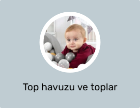 Top havuzu ve toplar