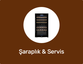 Şaraplık & Servis Arabası