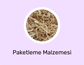 Paketleme Malzemesi