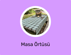 Masa Örtüsü