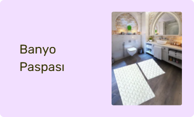 Banyo Paspası