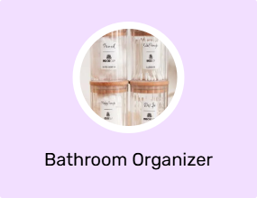 Bathroom Organizer