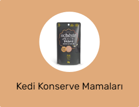Kedi Konserve Mamaları