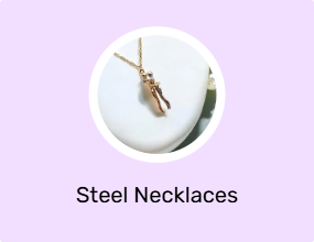 Steel Necklaces