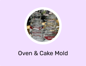 Oven & Cake Mold
