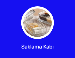 Saklama Kabı