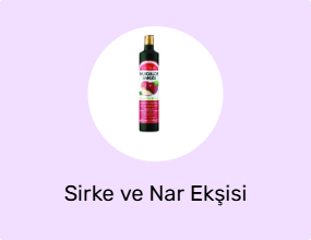 Sirke ve Nar Ekşisi