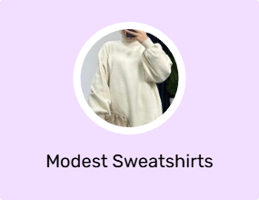 Modest Sweatshirts