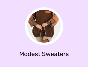 Modest Sweaters