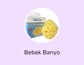 Bebek Banyo Aksesuarları