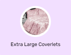 Extra Large Coverlets