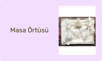 Masa Örtüsü