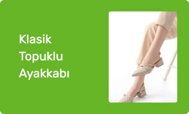 Klasik Topuklu Ayakkabı
