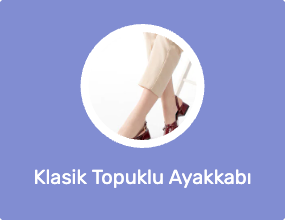Klasik Topuklu Ayakkabı