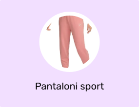 Pantaloni sport