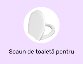 Scaun de toaletă pentru persoane cu handicap