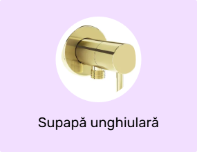 Supapă unghiulară