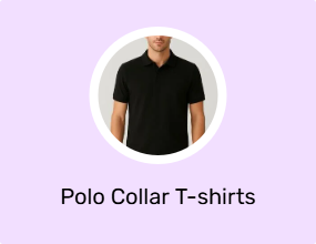 Polo Collar T-shirts