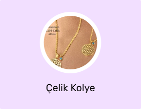 Çelik Kolye