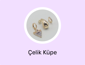 Çelik Küpe