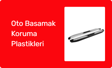 Oto Basamak Koruma Plastikleri