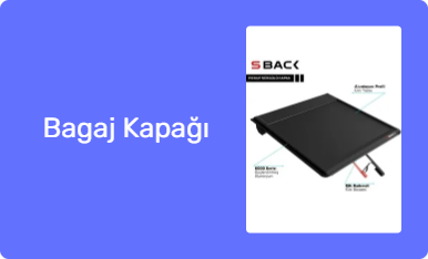 Bagaj Kapağı