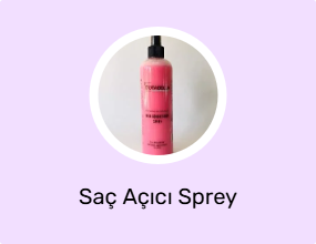 Saç Açıcı Sprey