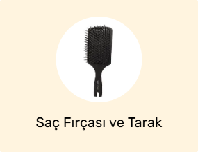 Saç Fırçası ve Tarak