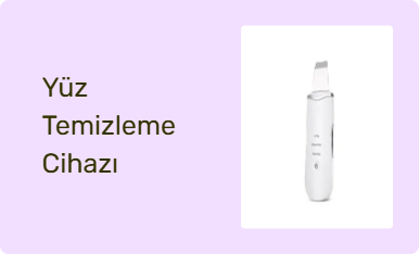 Yüz Temizleme Cihazı