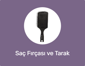 Saç Fırçası ve Tarak