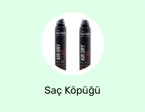 Saç Köpüğü